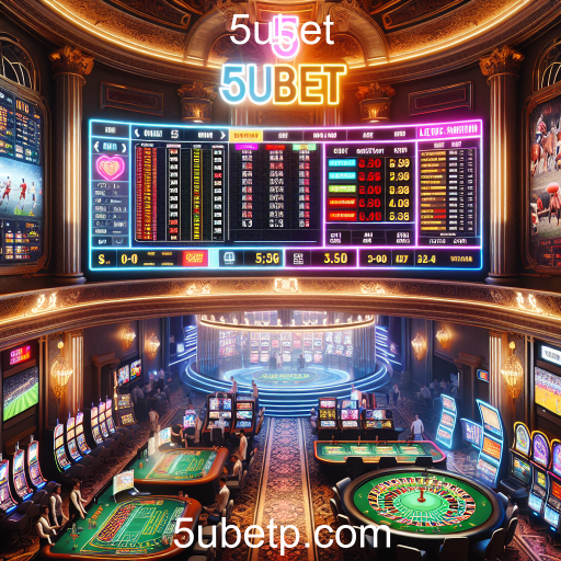 O Crescimento das Apostas Online: Explorando o 5ubet